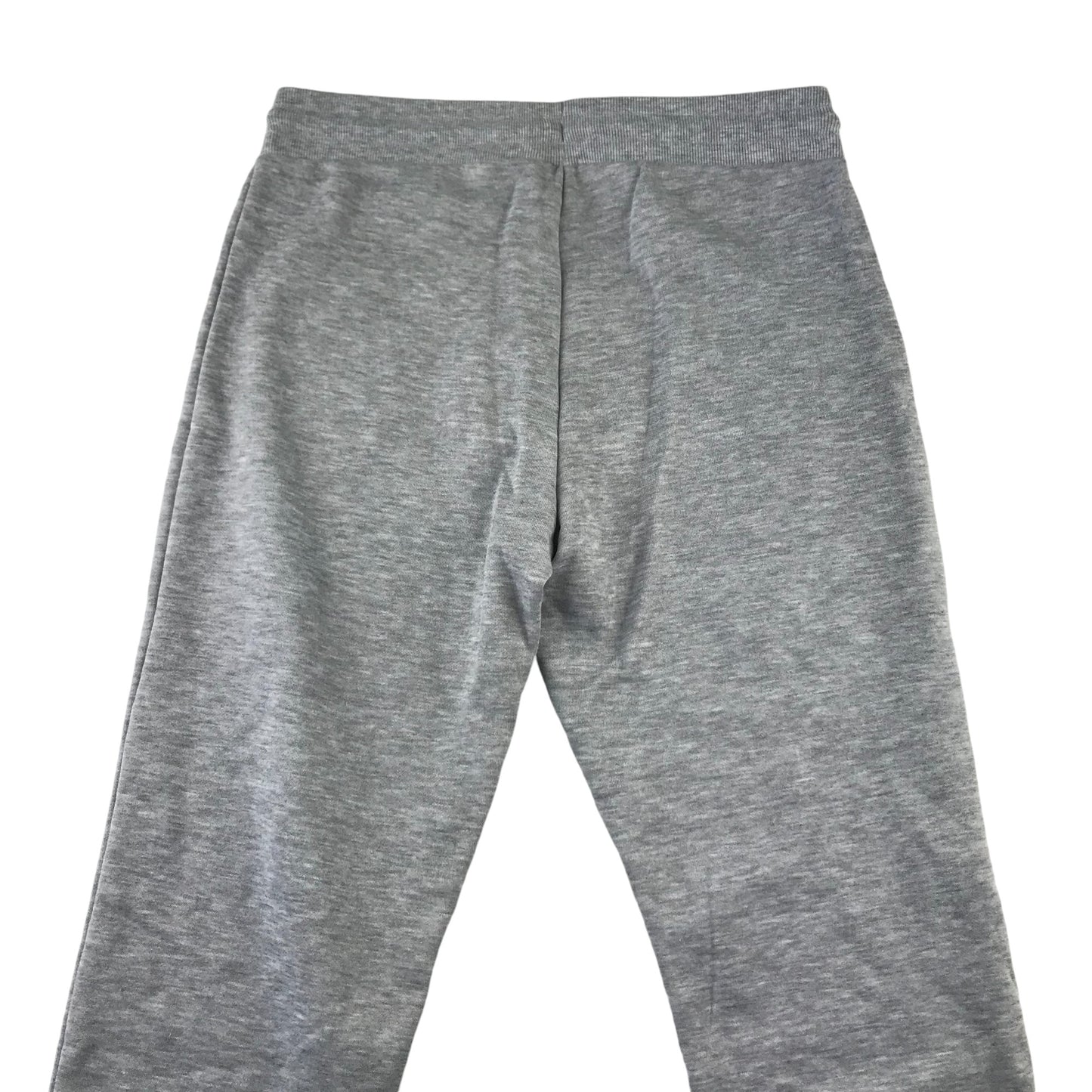 Primark joggers adult size XS light grey plain skinny fit cuffed legs