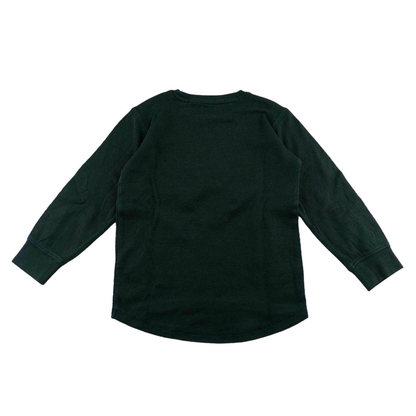 Next t-shirt 4-5 years dusty green long sleeve cotton