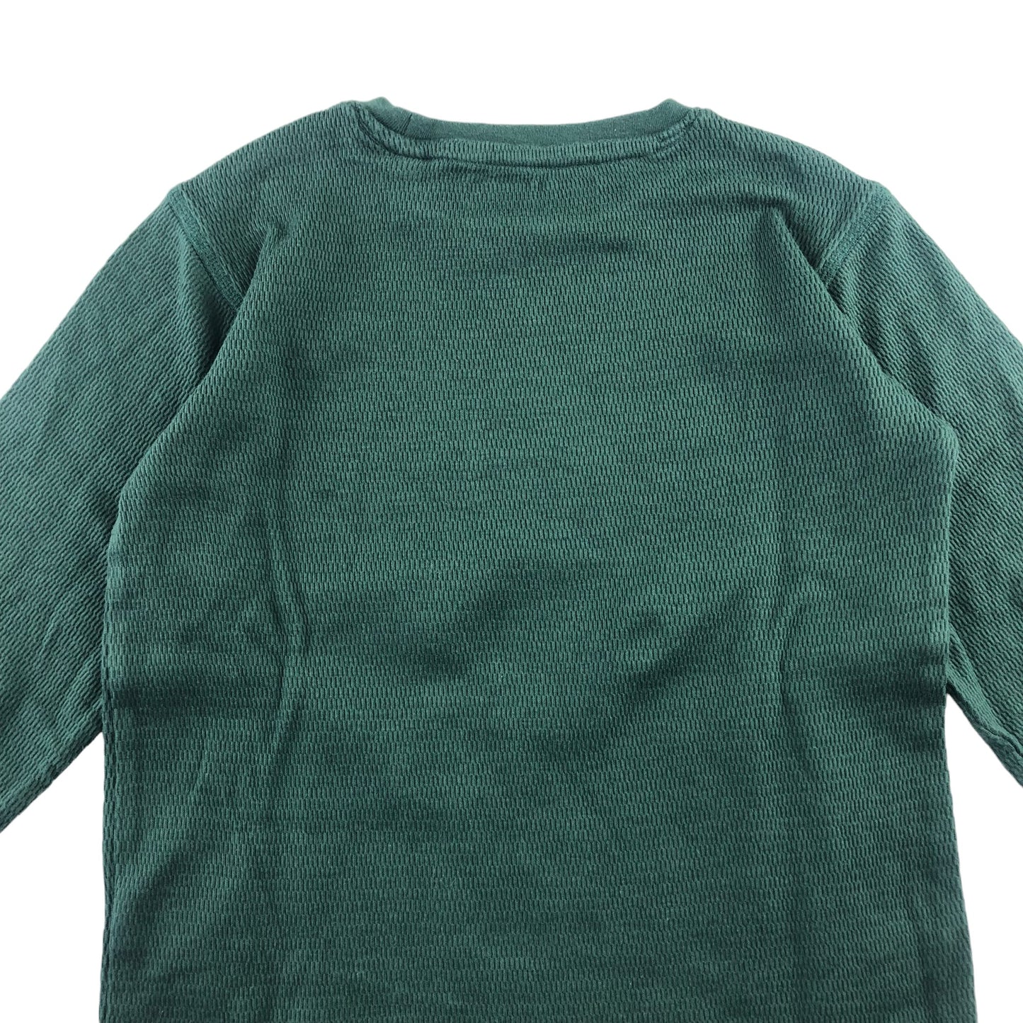 Next t-shirt 4-5 years dusty green long sleeve cotton