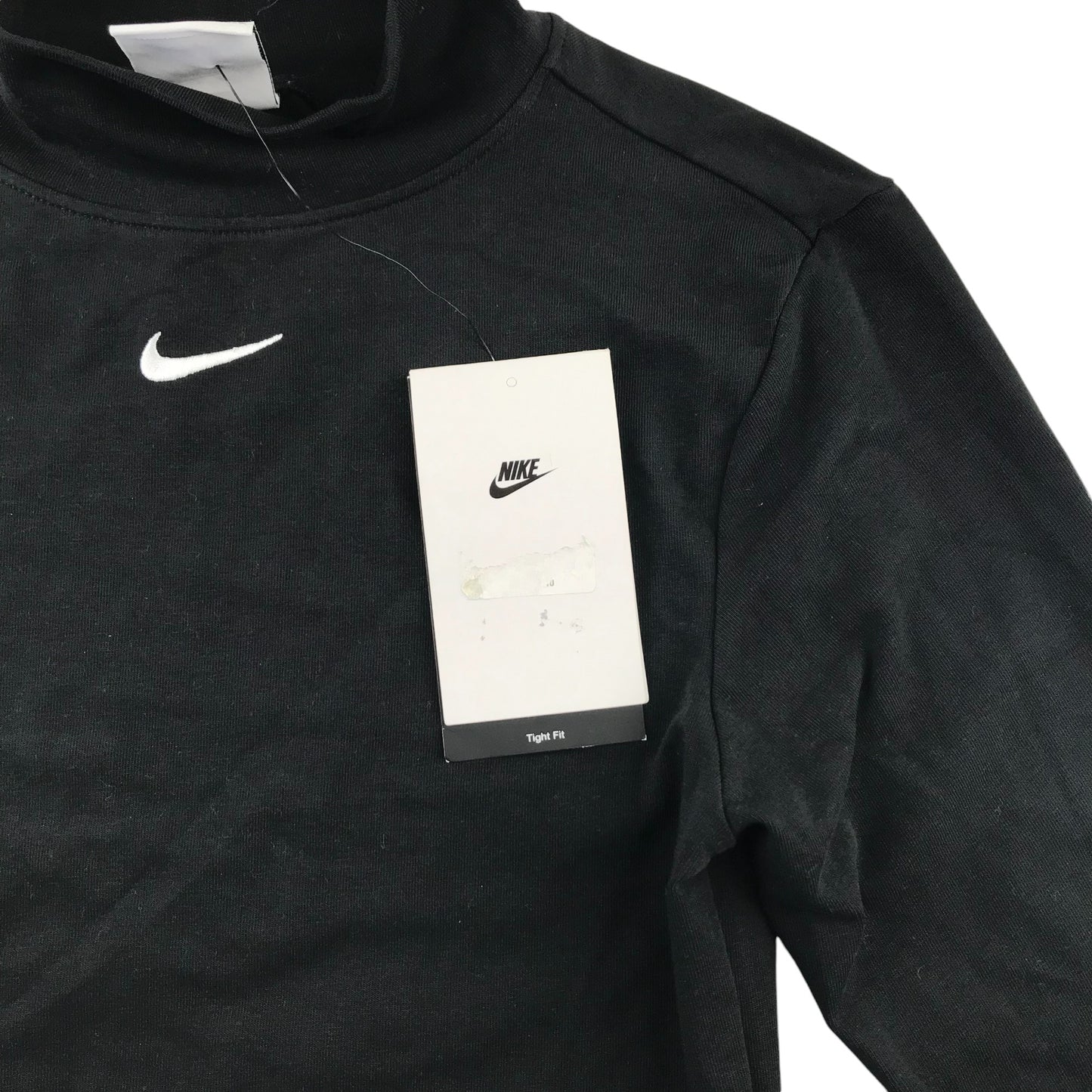 Nike Base Layer Women's XS Black Plain Tight Fit