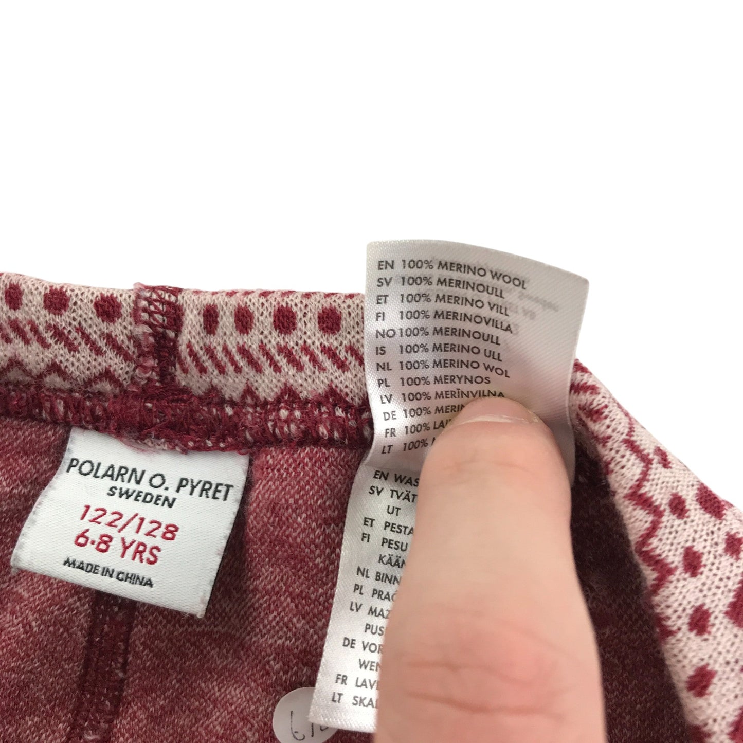 Preloved kids pyjamas