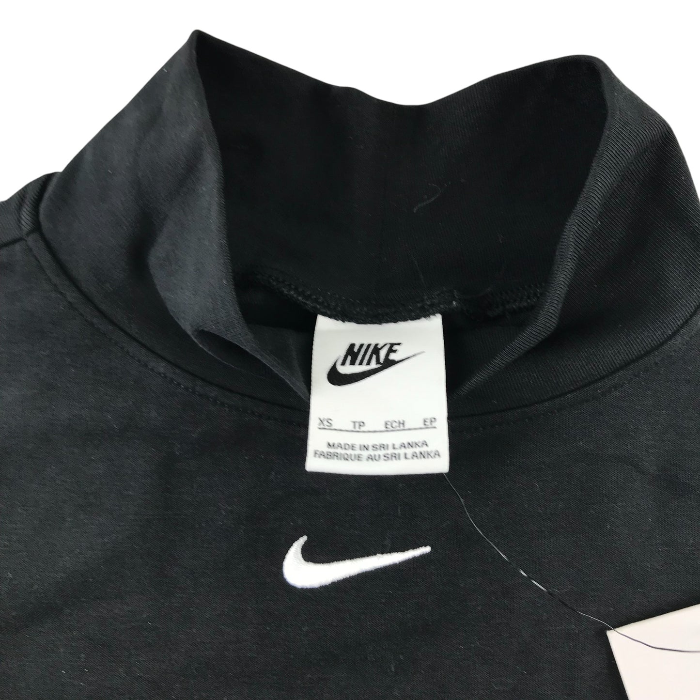 Nike Base Layer Women's XS Black Plain Tight Fit