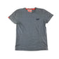 SuperDry t-shirt adult size M greyish light blue short sleeve cotton