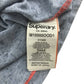 SuperDry t-shirt adult size M greyish light blue short sleeve cotton
