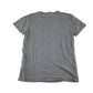 SuperDry t-shirt adult size M greyish light blue short sleeve cotton