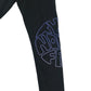 The North Face leggings 14-16 years black with print