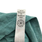 George dress 10-11 years teal plain A-line long sleeve cotton