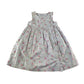 The Little White Company dress 5-6 years white floral print design