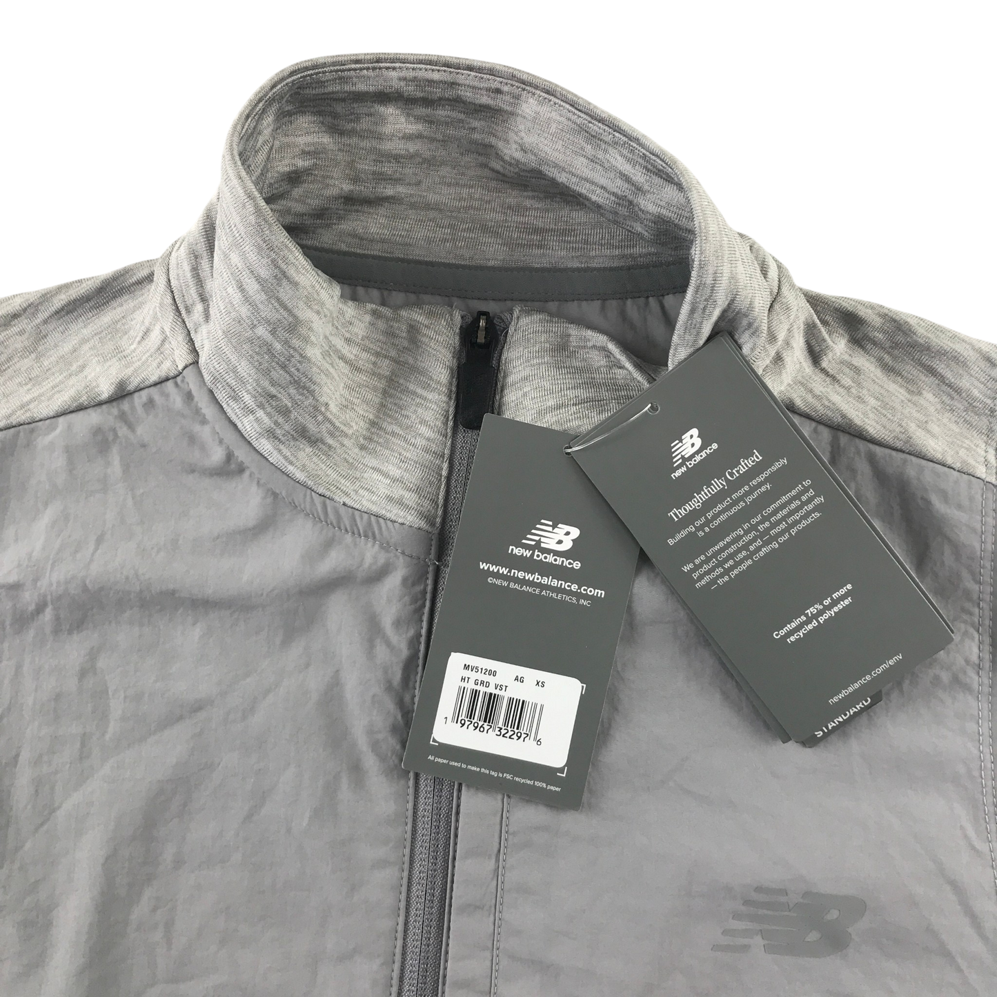 Second-hand New Balance sports top for adults