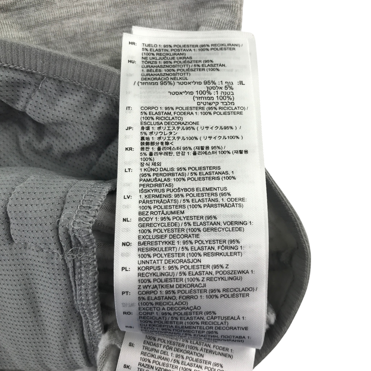 Second-hand New Balance sports top for adults