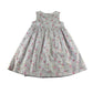 The Little White Company dress 5-6 years white floral print design