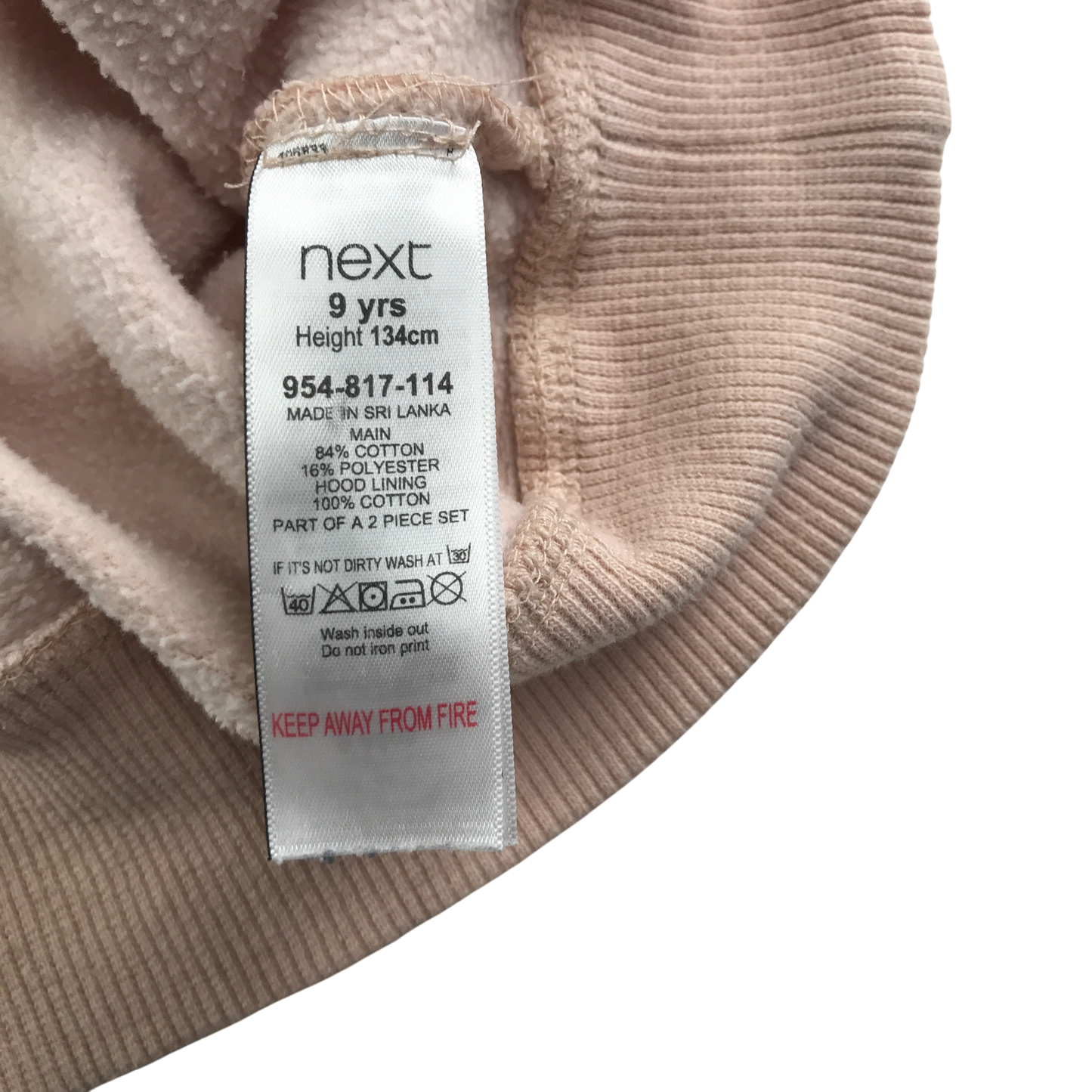 Preloved kids hoodie