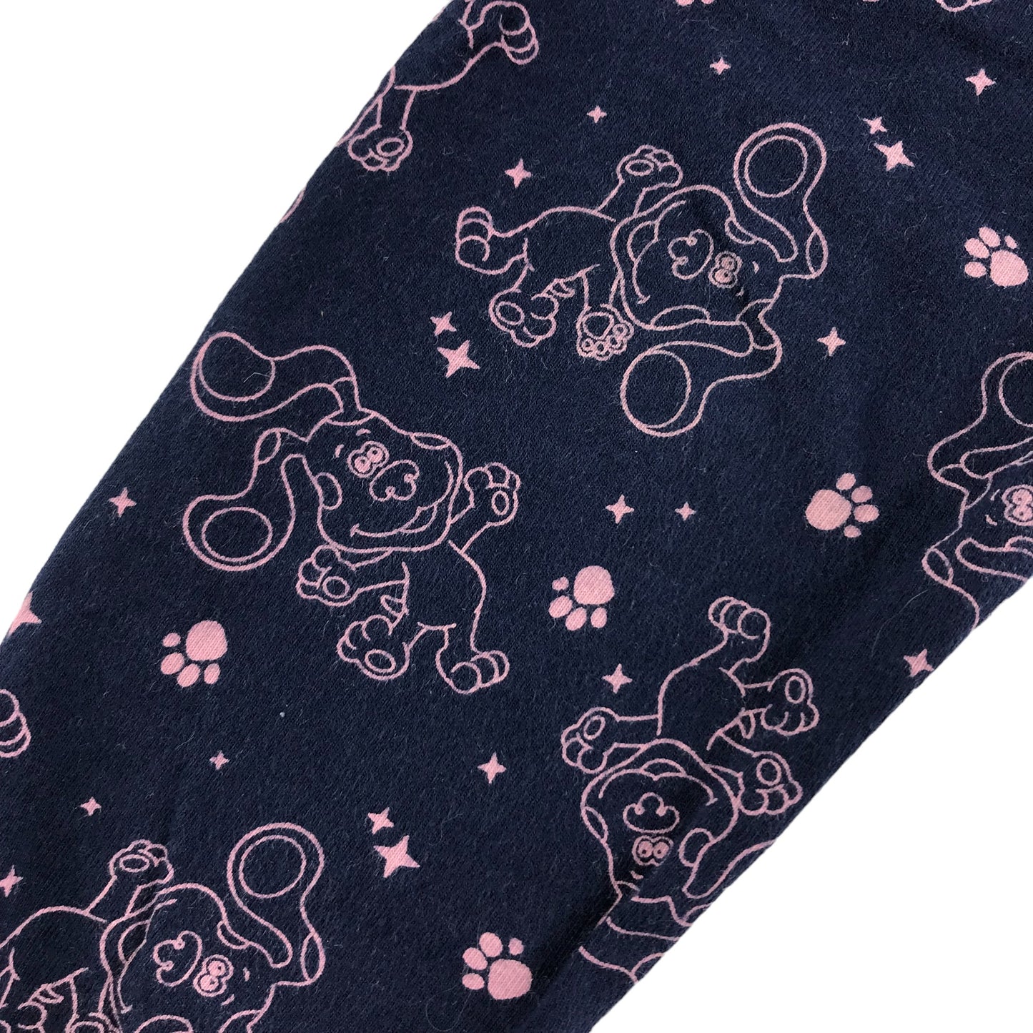 George Leggings Age 5 Navy Graphic Blue's Clues Dog Print Pattern