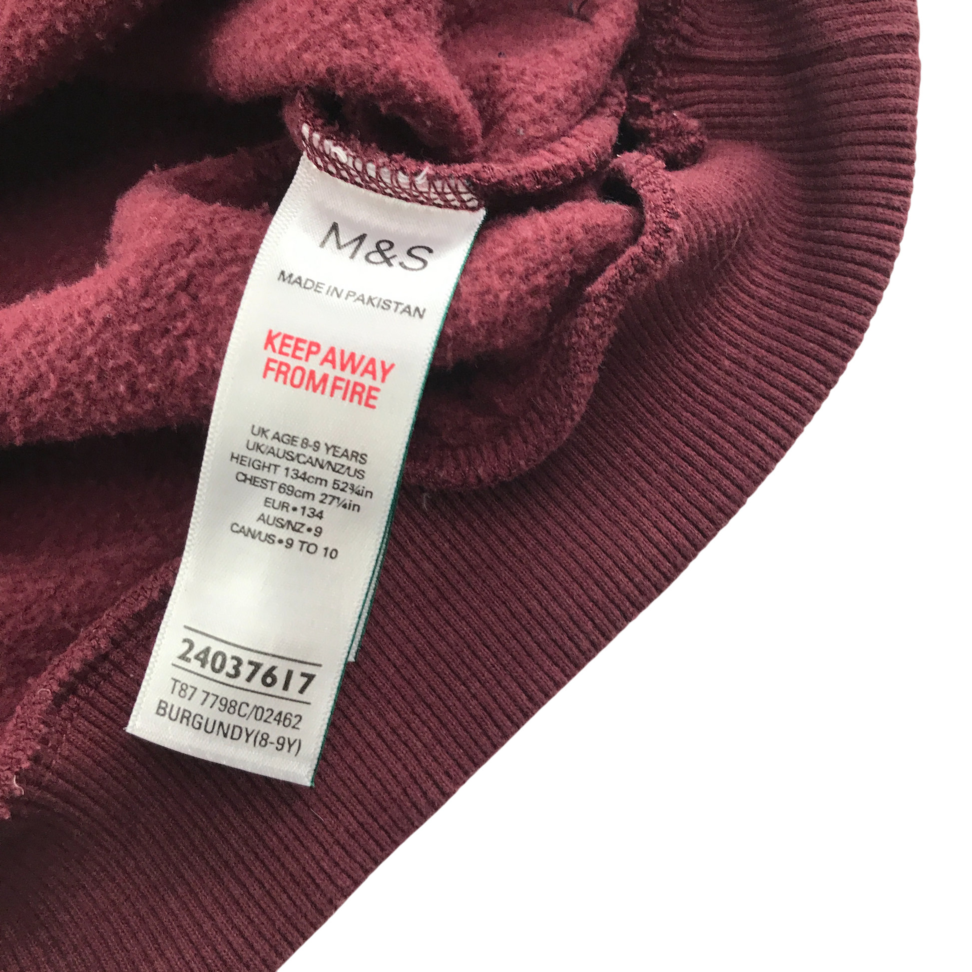 Preloved kids hoodie