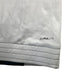 Adidas sport sweater men size L navy and white panelled long sleeve full zipper