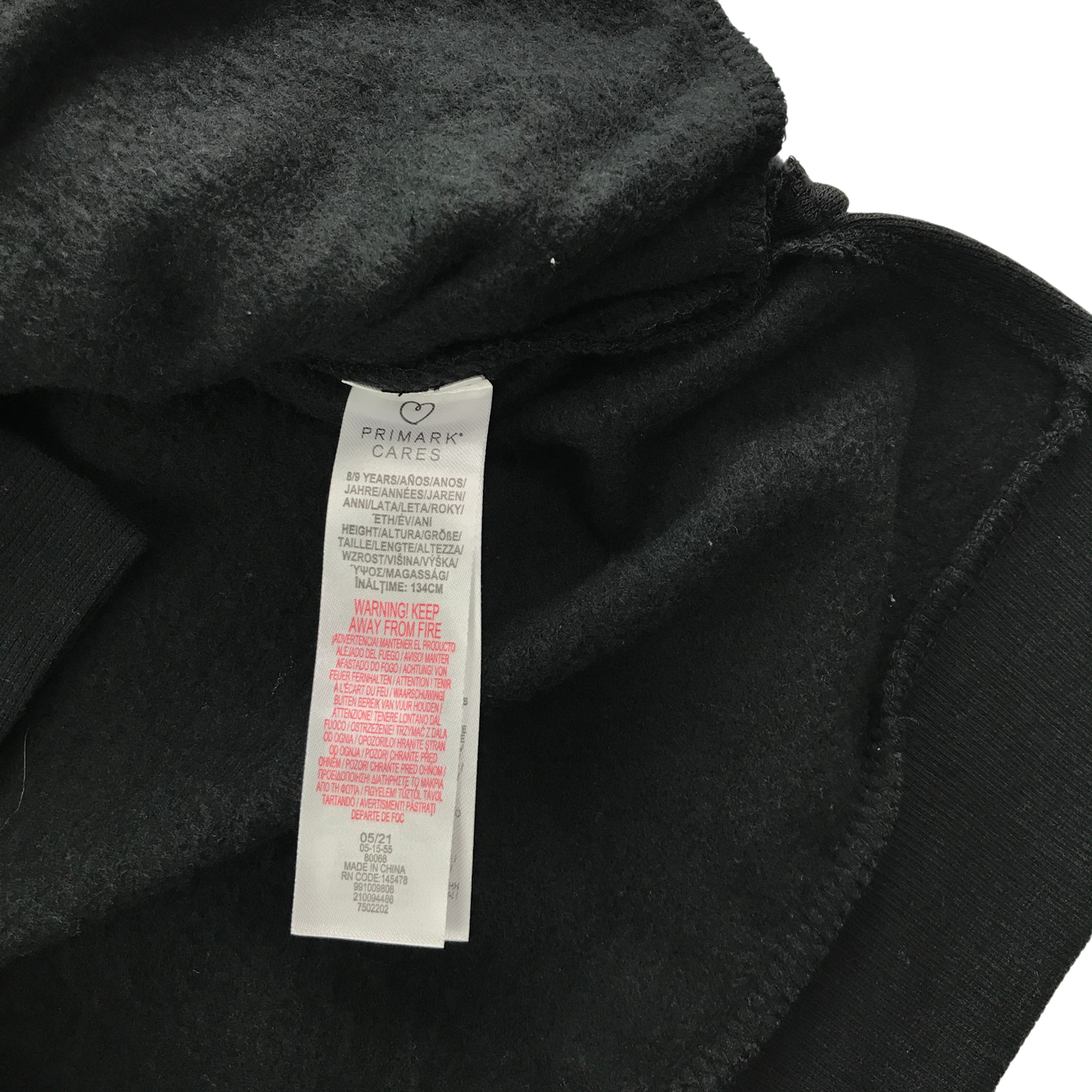 Preloved kids hoodie