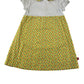 Little Bird dress 5-6 years Yellow and white floral print