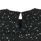 New Look dress 13-14 years black starry print A-line long sleeve