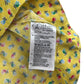 Little Bird dress 5-6 years Yellow and white floral print