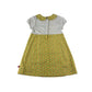 Little Bird dress 5-6 years Yellow and white floral print