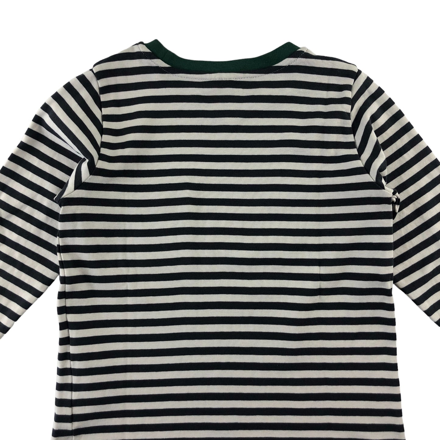 Arket t-shirt 4-5 years grey stripy long sleeve cotton