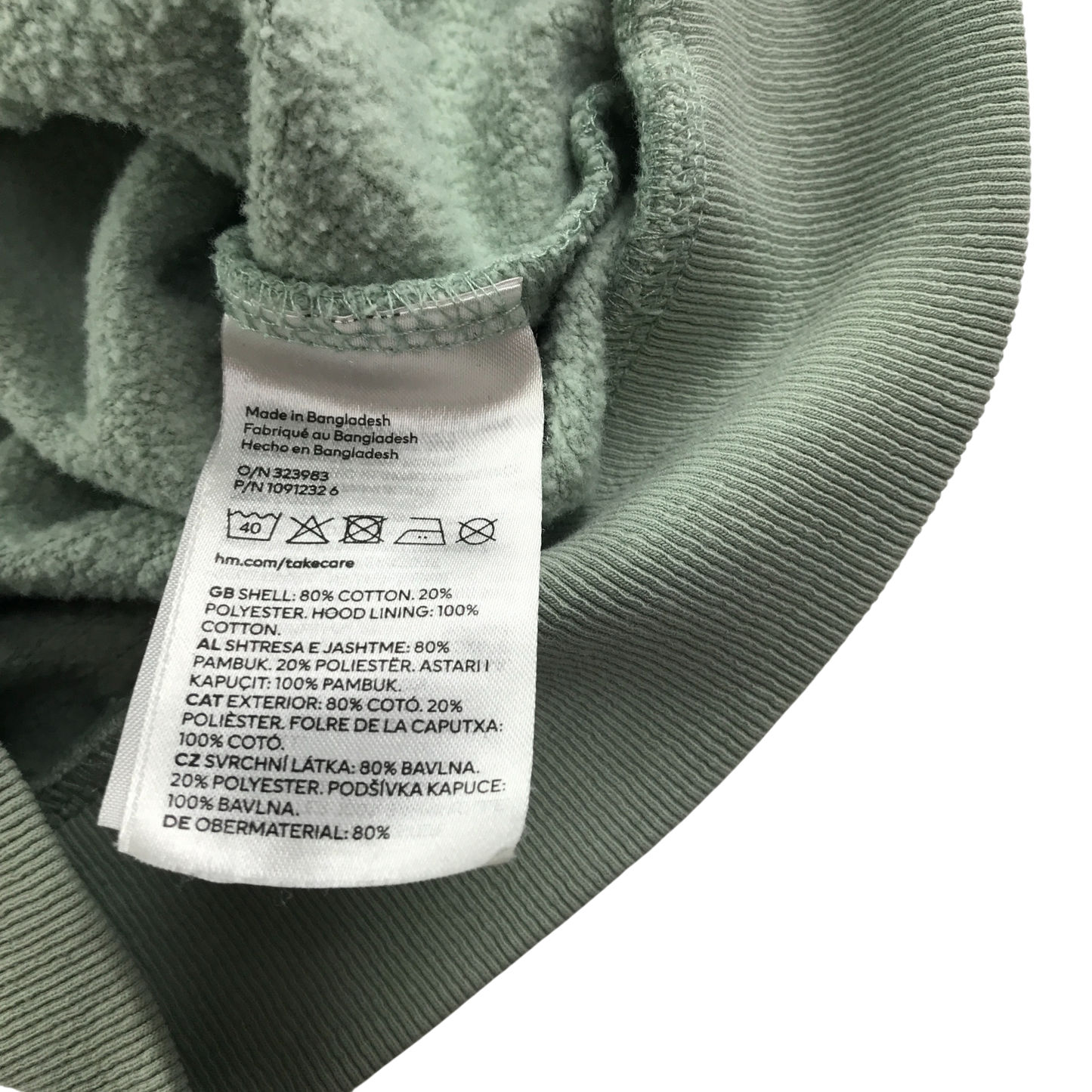 Preloved kids hoodie