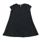 Zara dress 11-12 years grey embroidered floral design A-line short sleeve wool mix