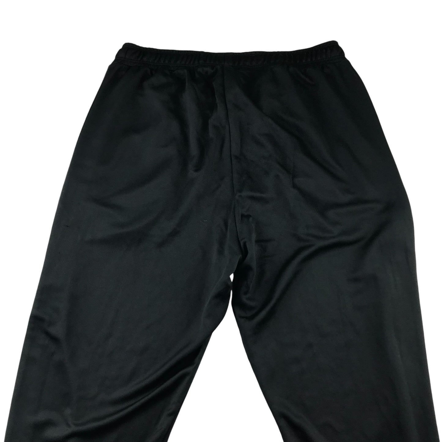 Joma sport joggers adult size L black plain slim leg trackies