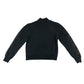 Ellesse sweater women's S black quarter zipper and logos