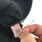 Ellesse sweater women's S black quarter zipper and logos