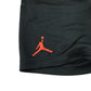 Jordan sports shorts 9-10 years black with red waistband and logos