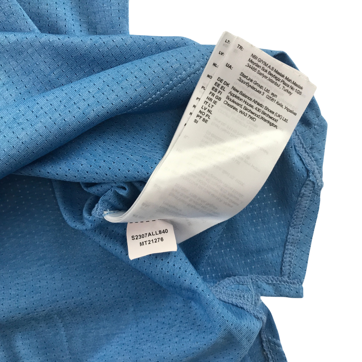 Second-hand New Balance sports top for adults