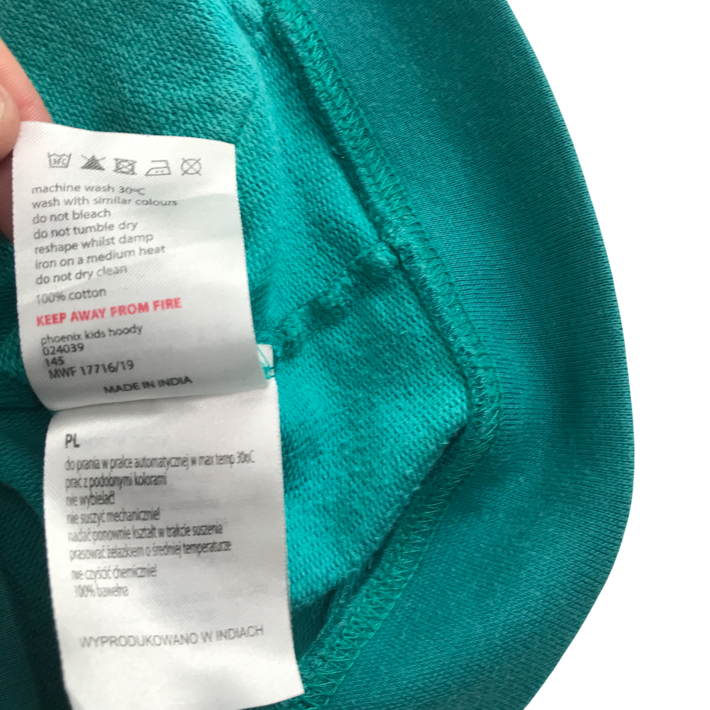 Preloved kids hoodie