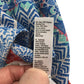 Monsoon dress 5-6 years blue and red graphic print