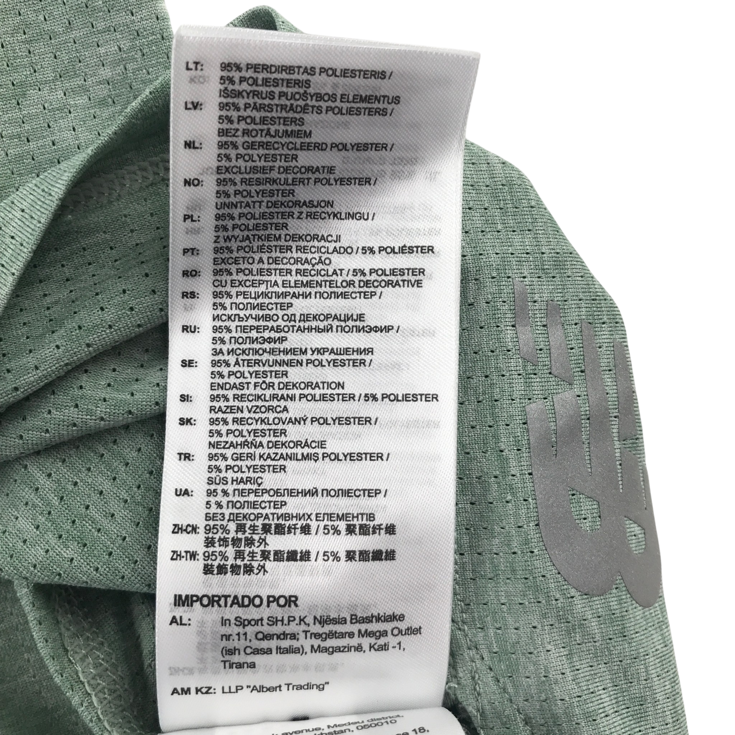Second-hand New Balance sports top for adults