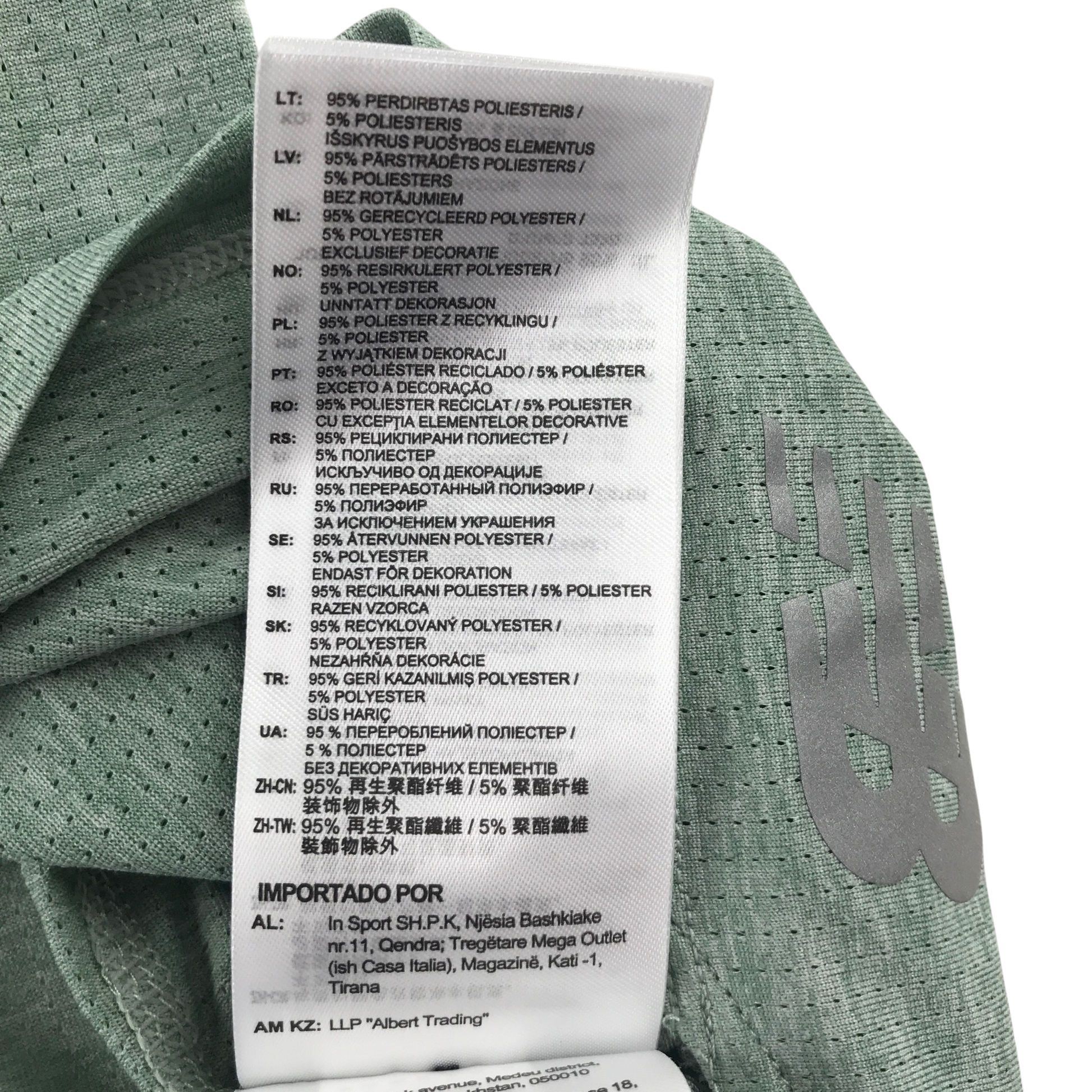 Second-hand New Balance sports top for adults