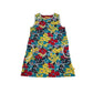 Little Bird dress 6-7 years multicoloured floral print design cotton
