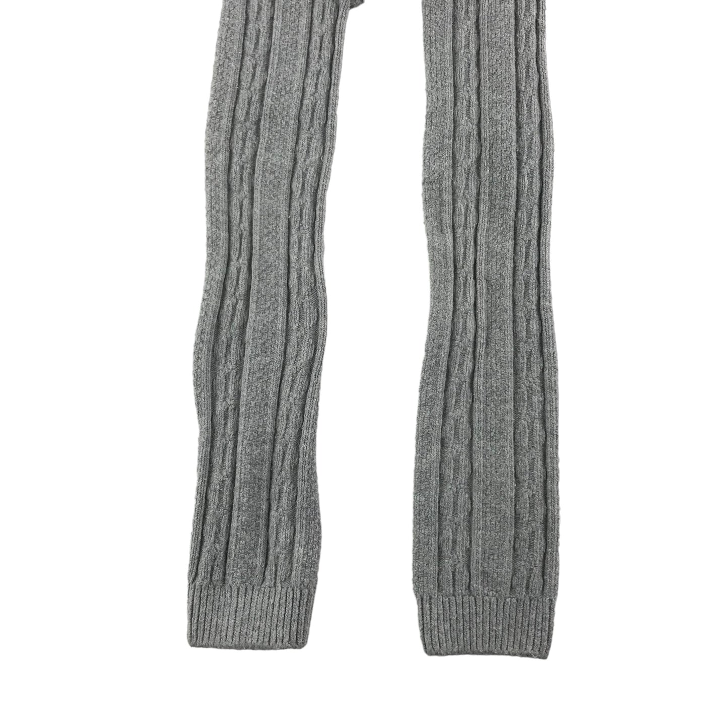 Boden Leggings Age 5 Grey Knit Pattern Stretchy