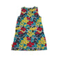 Little Bird dress 6-7 years multicoloured floral print design cotton