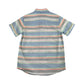 Debenhams shirt 5-6 years multicolour stripy pattern short sleeve cotton