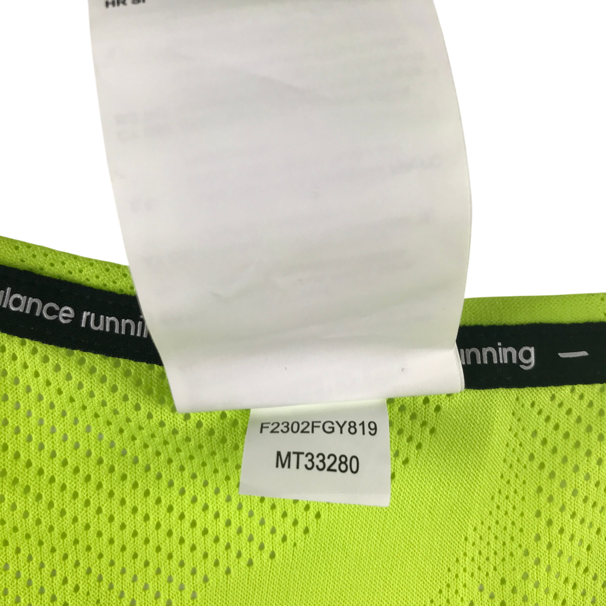 Second-hand New Balance sports top for adults