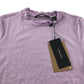 Vero Moda t-shirt women size XS lilac stretchy crop top