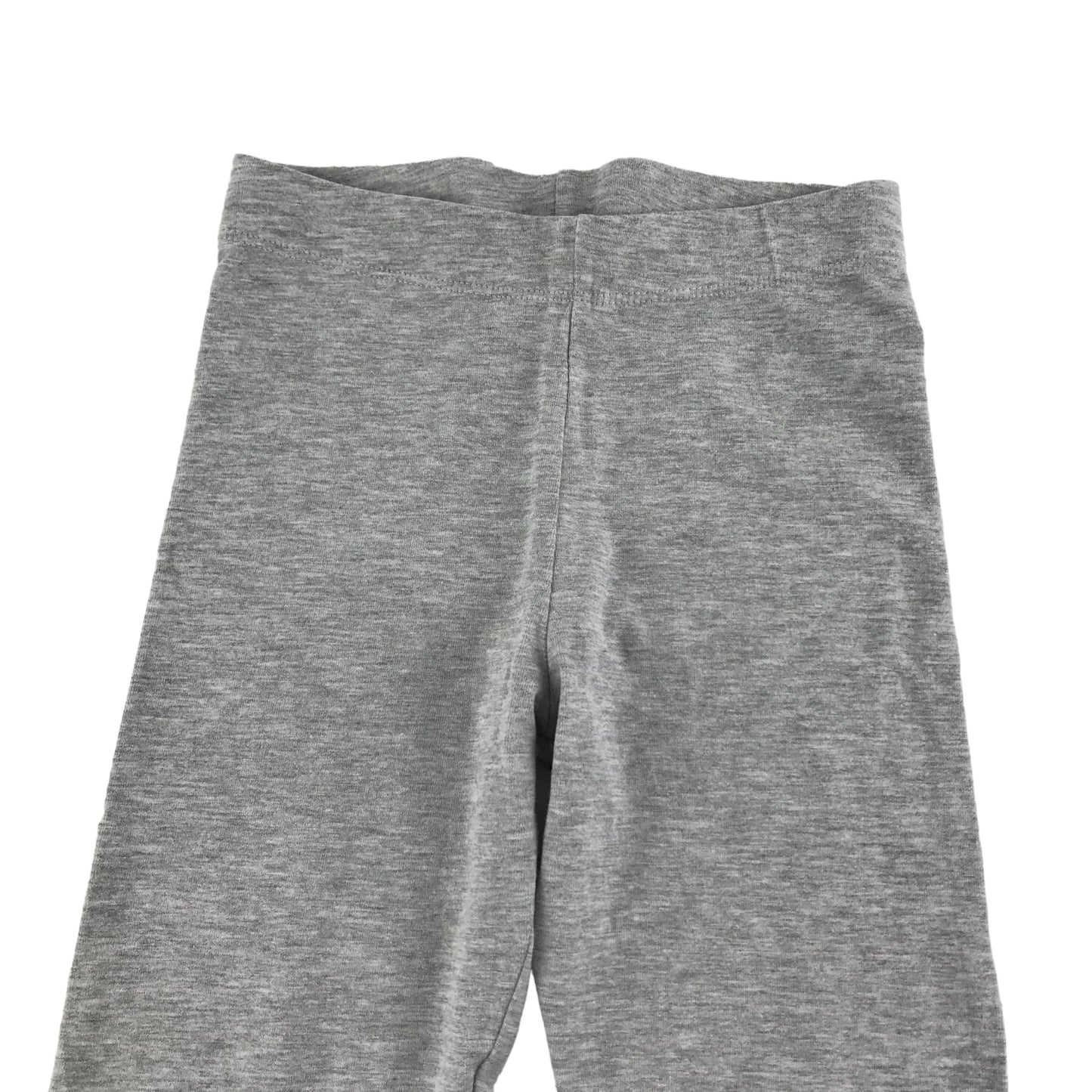 Nutmeg Leggings Age 5 Grey Frill Detailed Ankles