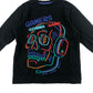 George t-shirt 5-6 years black skull Gamers Gonna Game long sleeve cotton