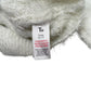 Tu festive jumper 4-5 years white fluff Christmas deer