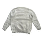 Tu festive jumper 4-5 years white fluff Christmas deer