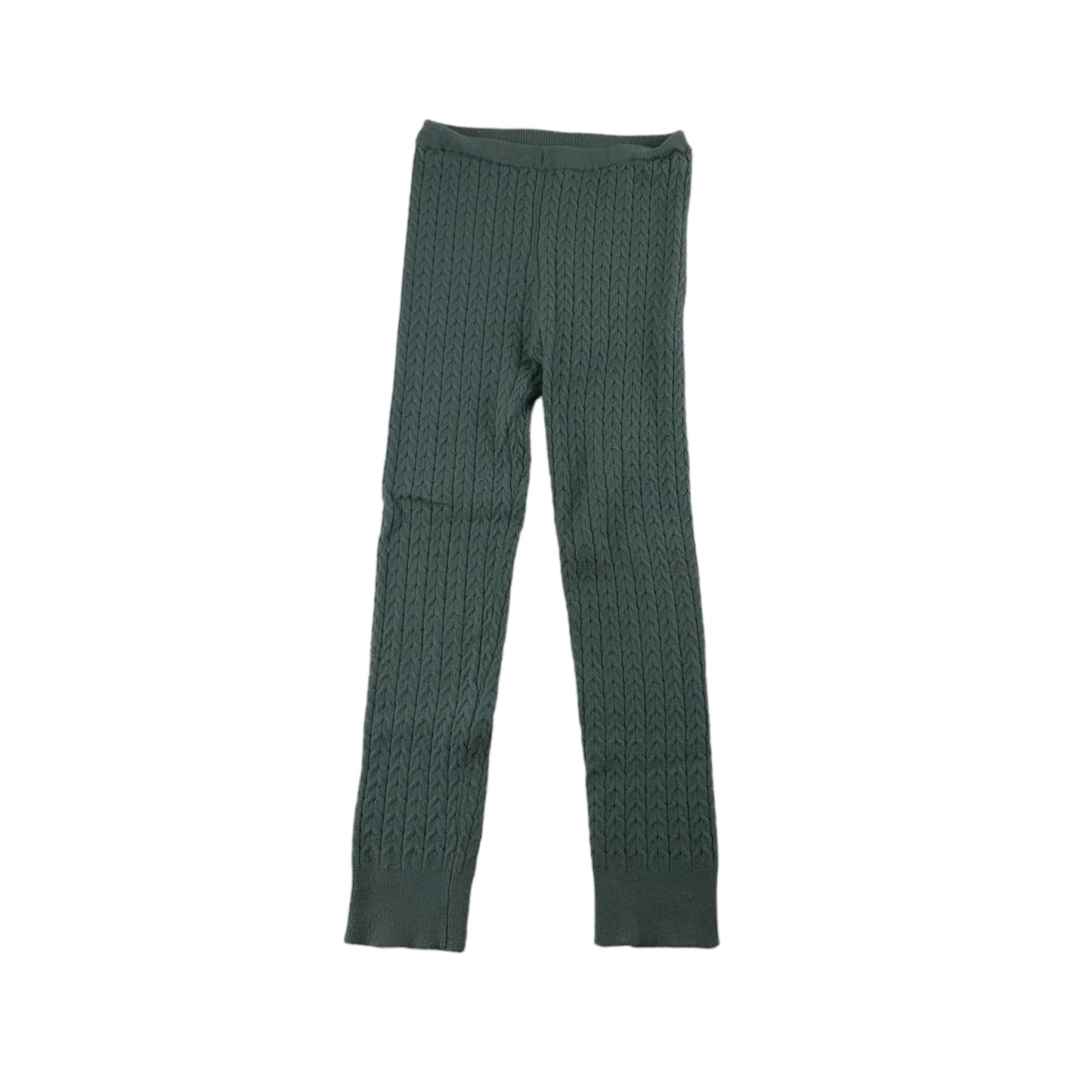 George Leggings Age 5 Greyish Turquoise Knitted pattern