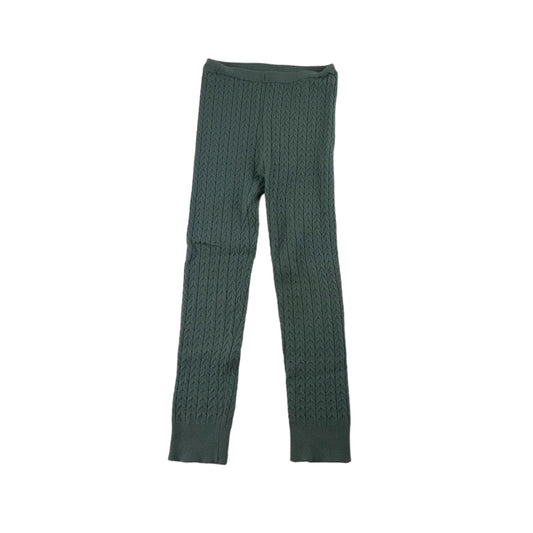 George Leggings Age 5 Greyish Turquoise Knitted pattern