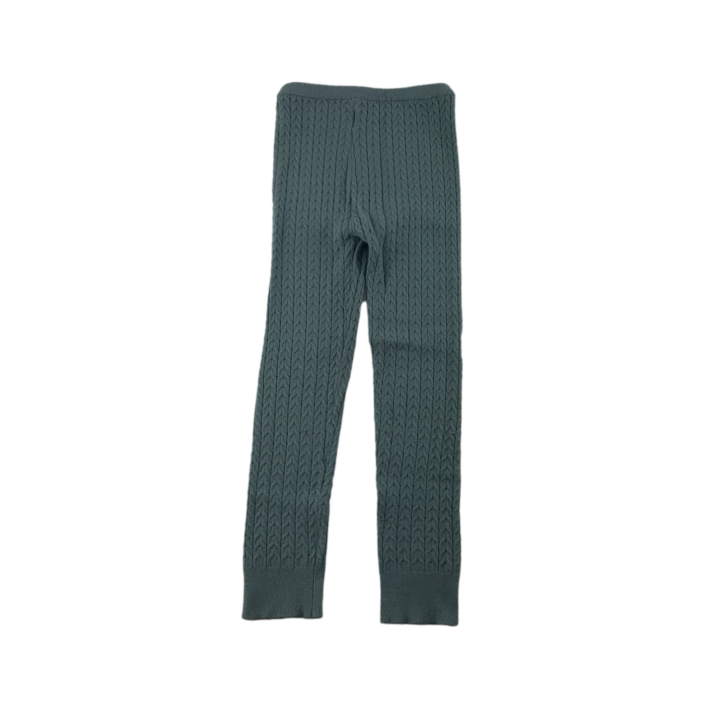 George Leggings Age 5 Greyish Turquoise Knitted pattern