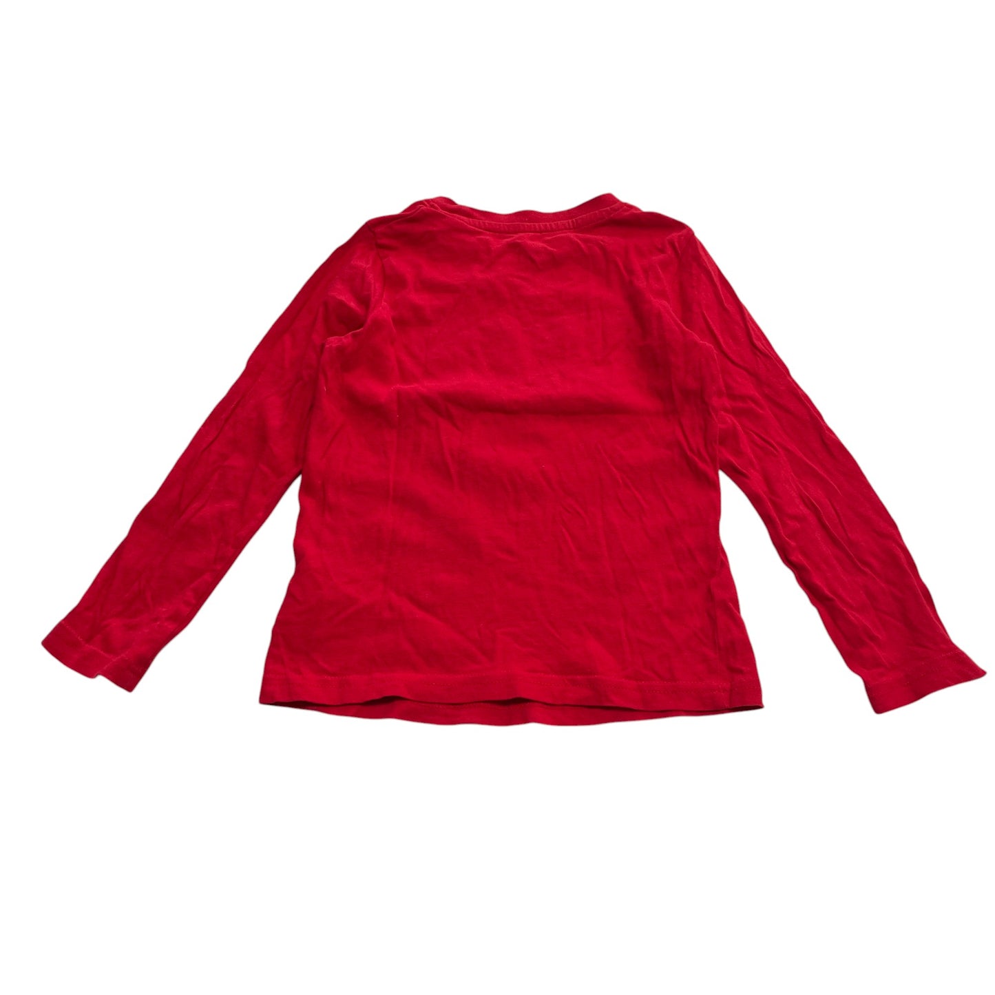 Lupilu festive t-shirt 4-6 years red Ho Ho Ho Nutcracker print cotton